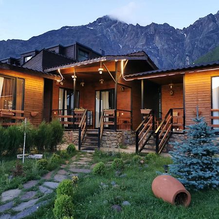 Panorama Cottages Kasbegi Buitenkant foto