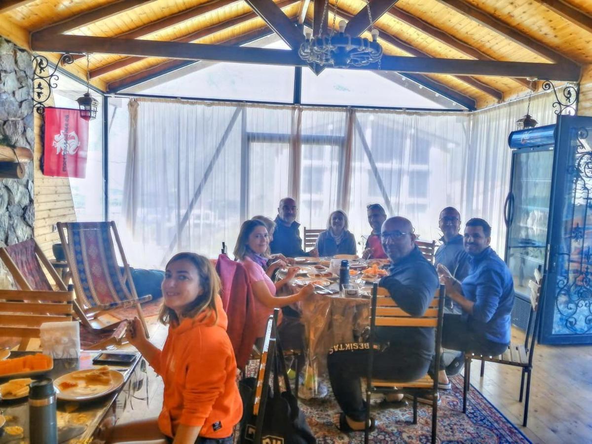 Panorama Cottages Kasbegi Buitenkant foto