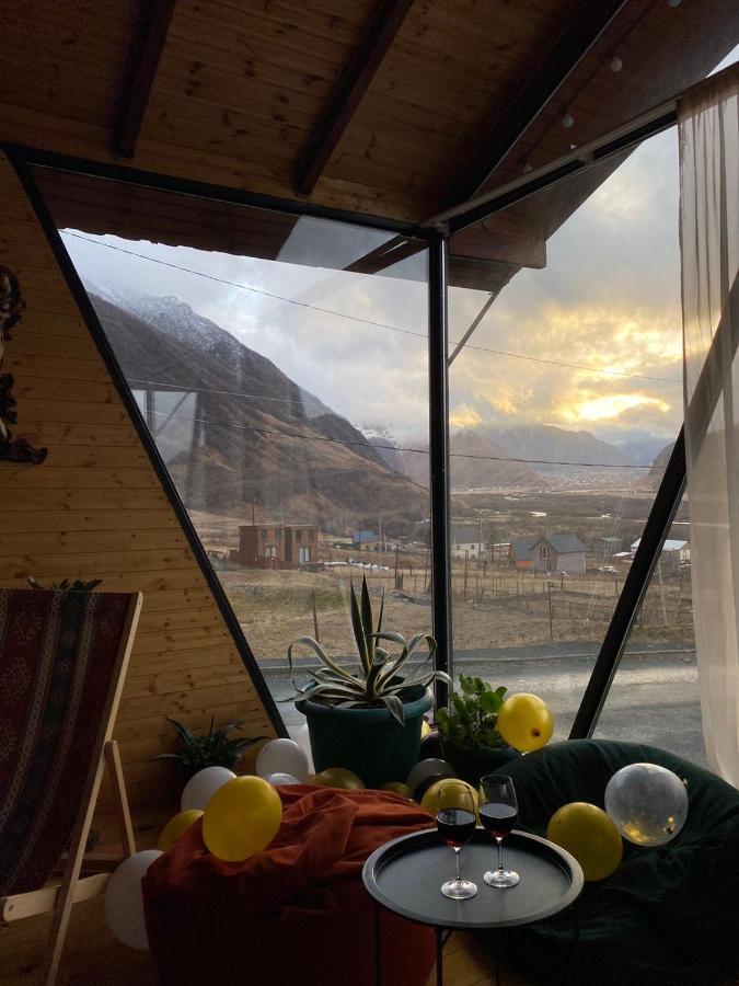 Panorama Cottages Kasbegi Buitenkant foto