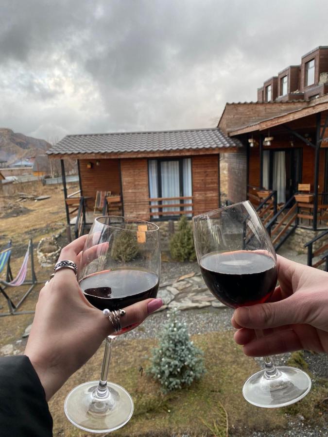 Panorama Cottages Kasbegi Buitenkant foto