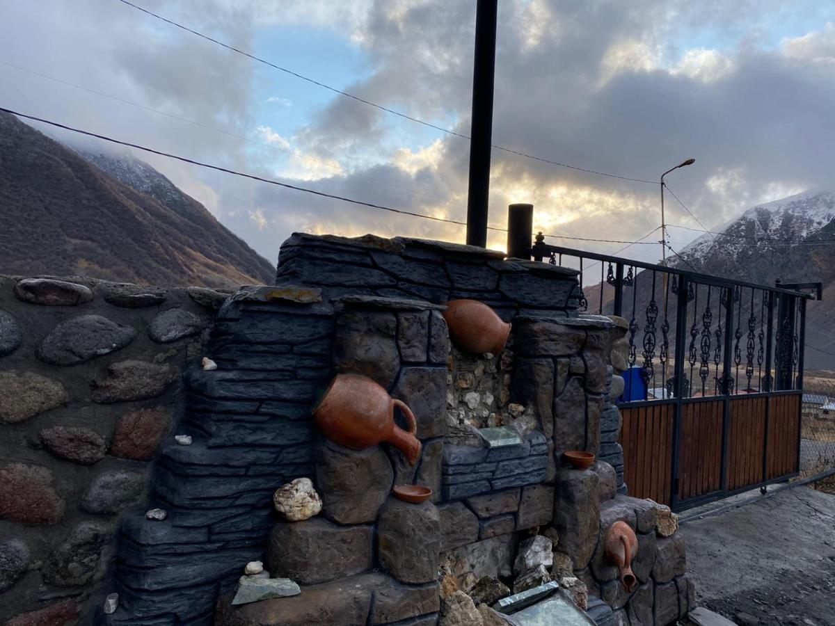 Panorama Cottages Kasbegi Buitenkant foto