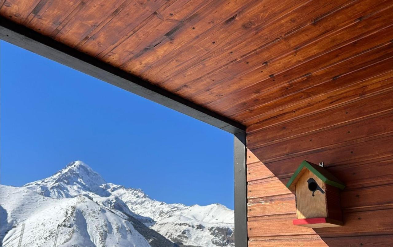 Panorama Cottages Kasbegi Buitenkant foto