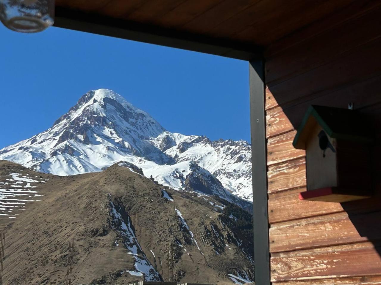 Panorama Cottages Kasbegi Buitenkant foto