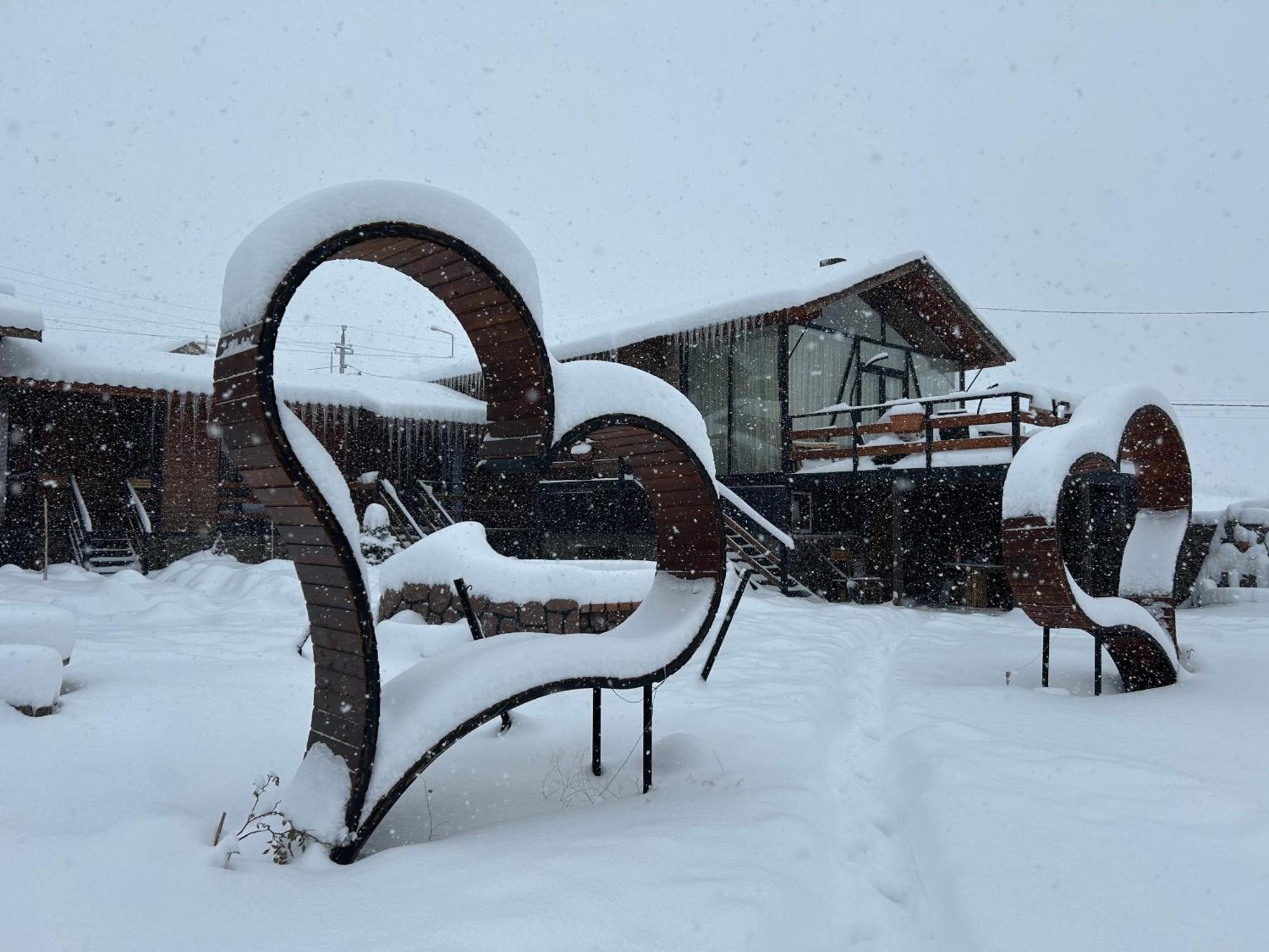 Panorama Cottages Kasbegi Buitenkant foto