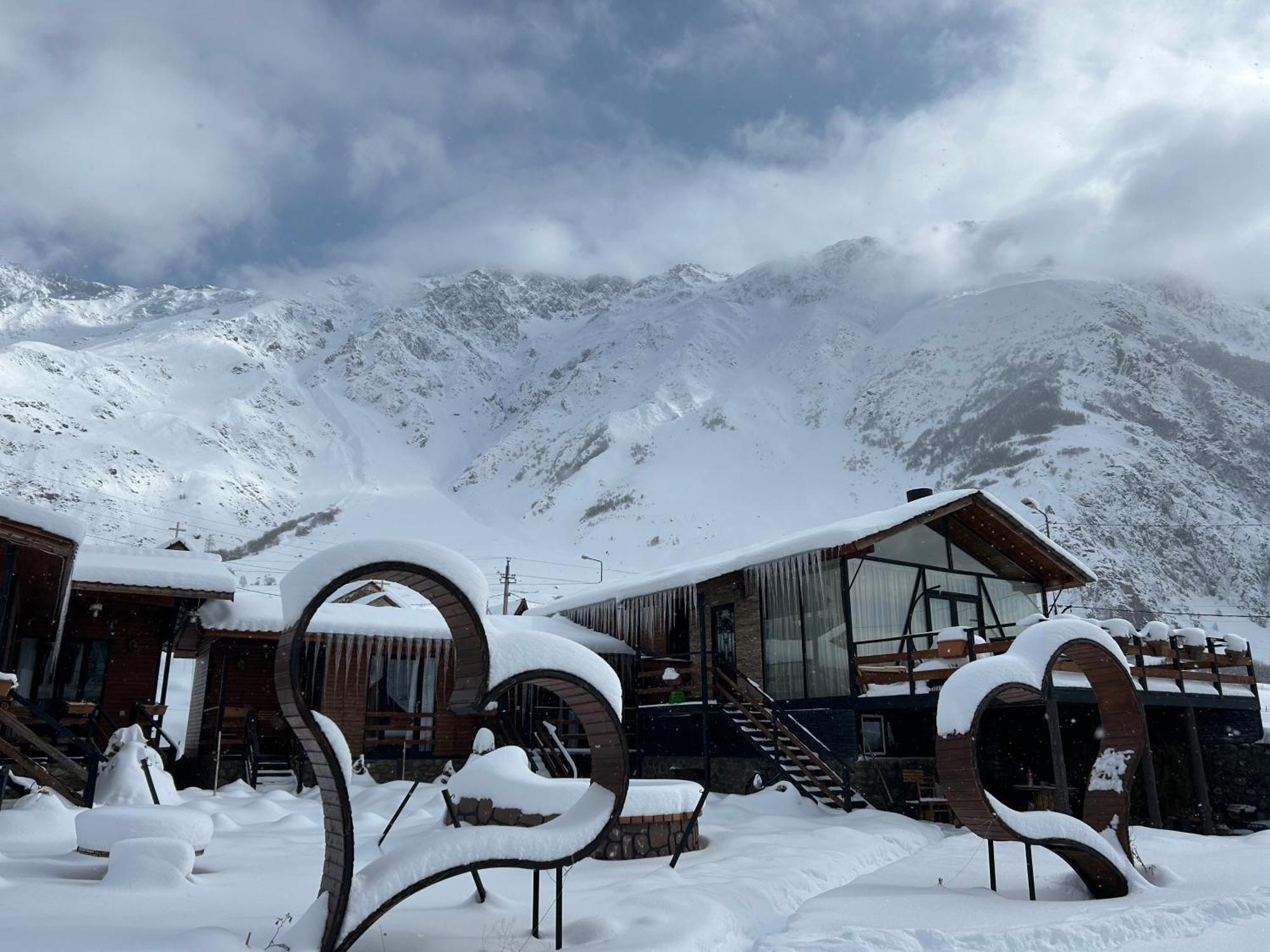 Panorama Cottages Kasbegi Buitenkant foto