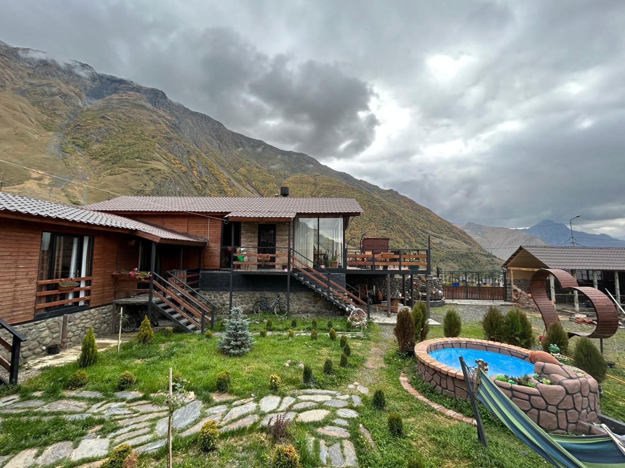 Panorama Cottages Kasbegi Buitenkant foto