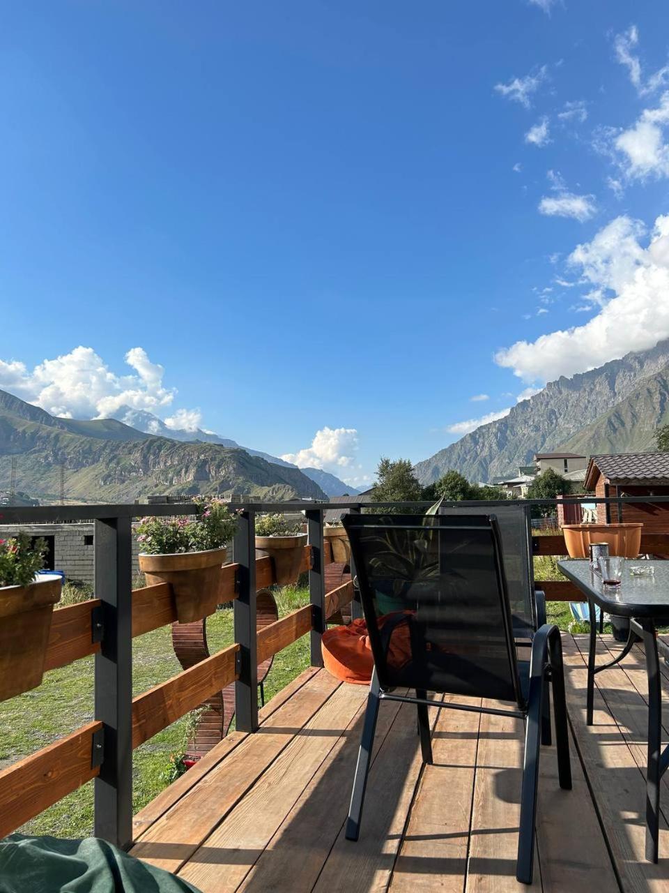 Panorama Cottages Kasbegi Buitenkant foto