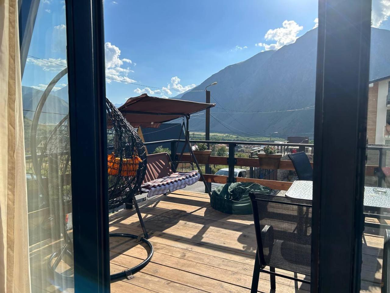 Panorama Cottages Kasbegi Buitenkant foto