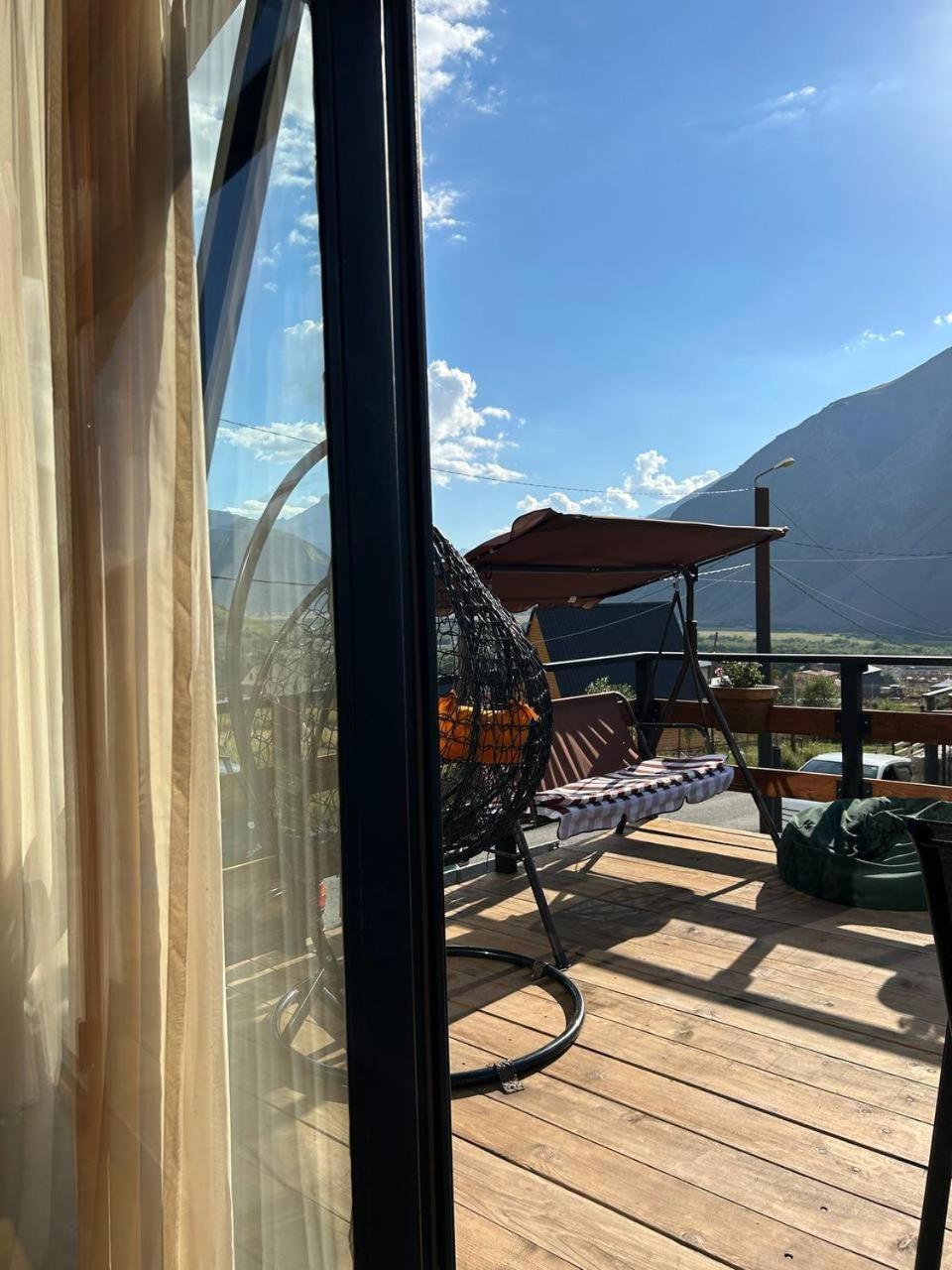 Panorama Cottages Kasbegi Buitenkant foto