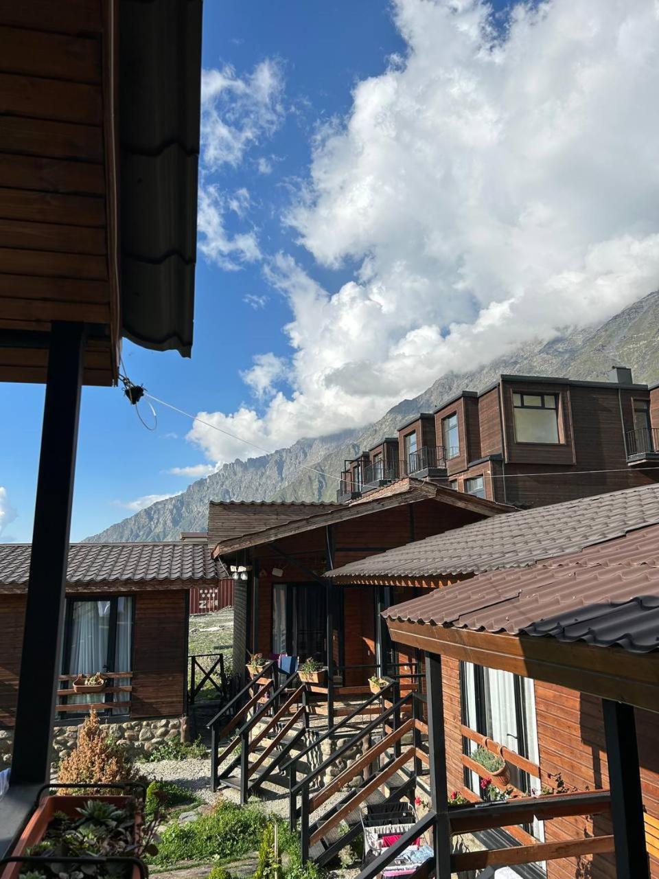 Panorama Cottages Kasbegi Buitenkant foto