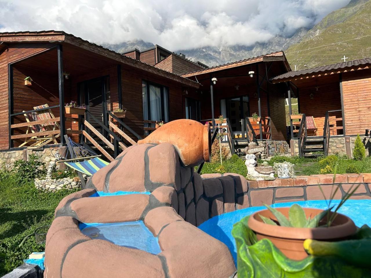 Panorama Cottages Kasbegi Buitenkant foto