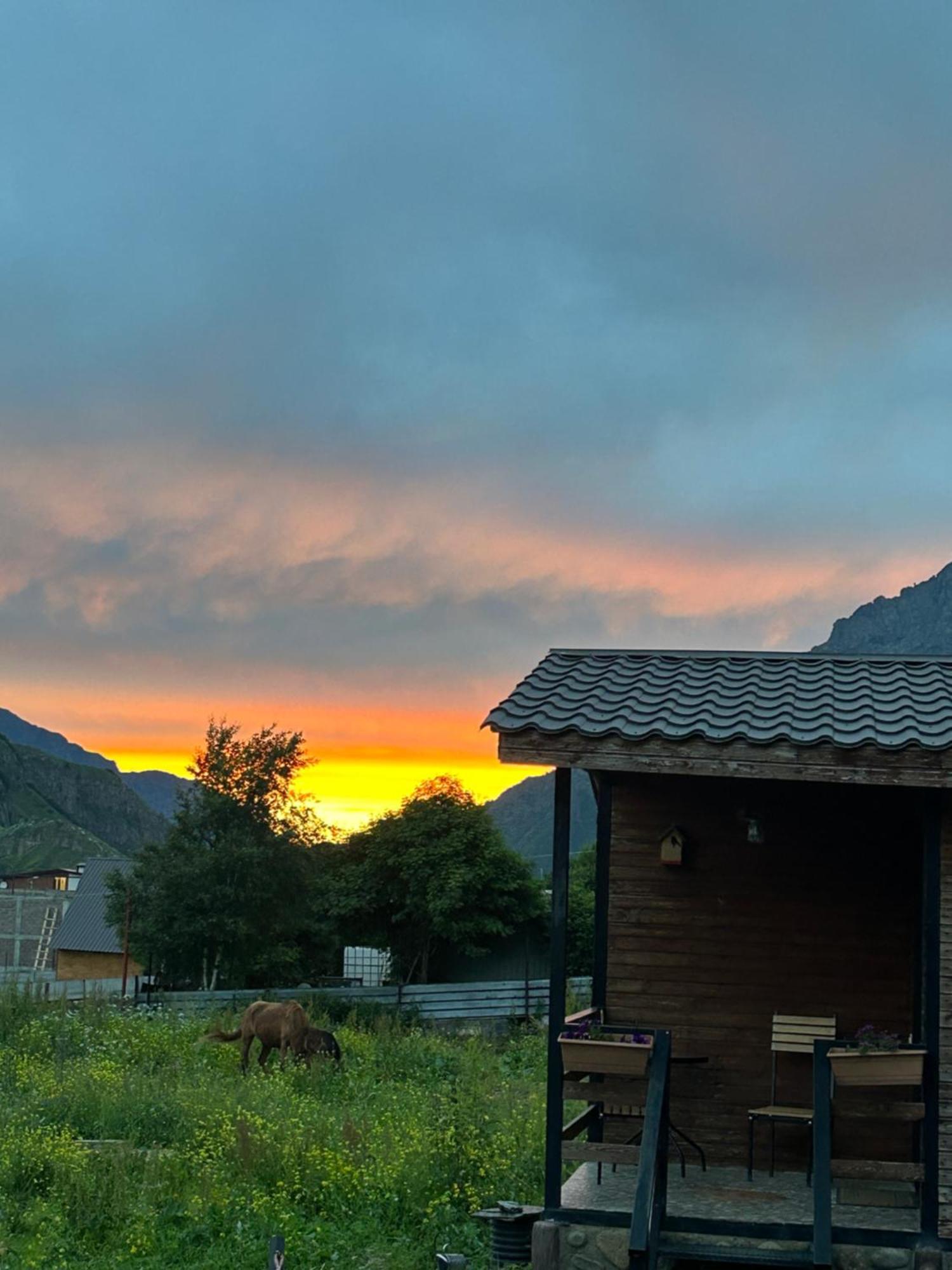 Panorama Cottages Kasbegi Buitenkant foto
