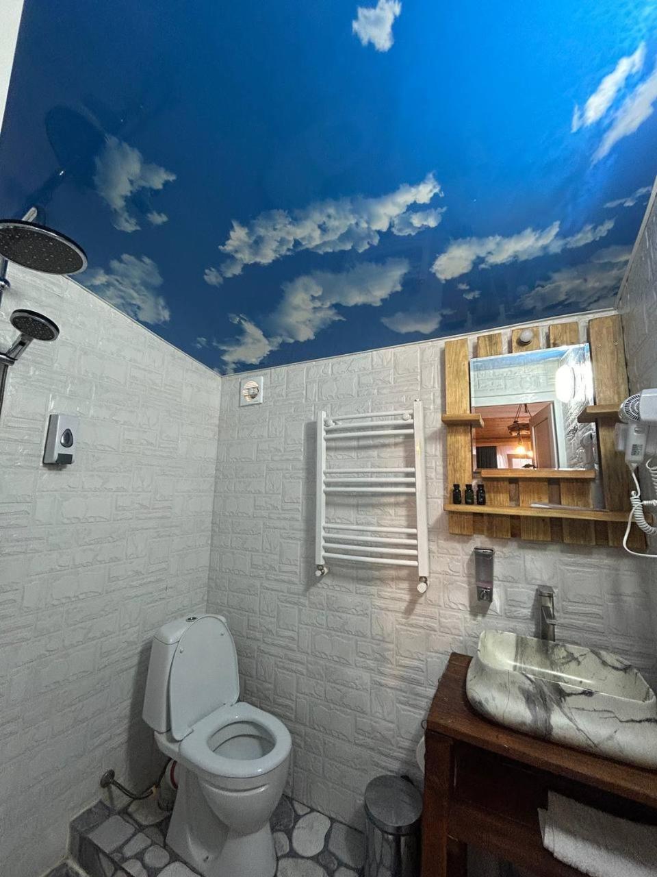 Panorama Cottages Kasbegi Buitenkant foto