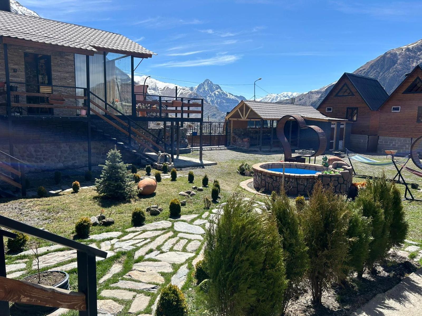 Panorama Cottages Kasbegi Buitenkant foto