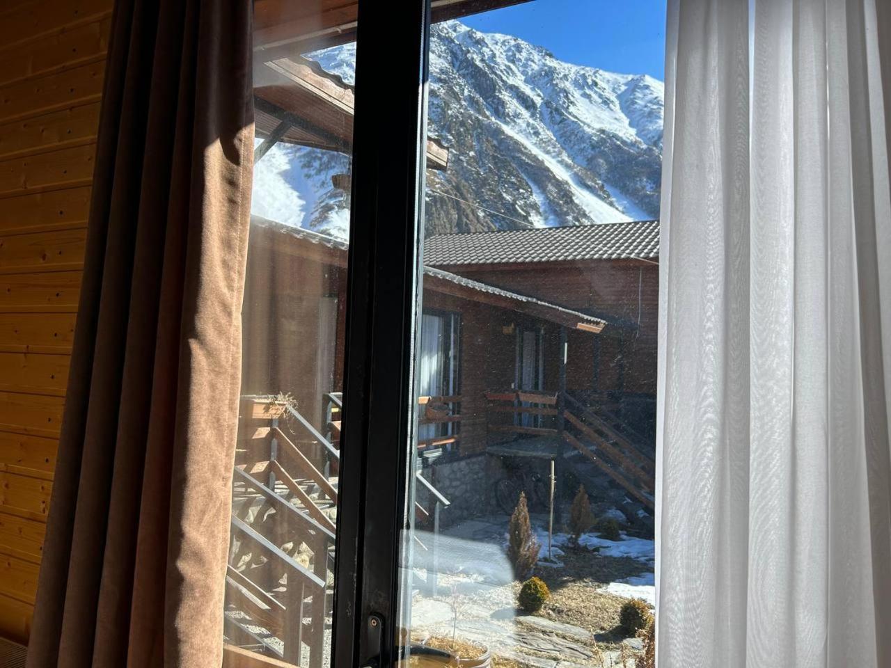 Panorama Cottages Kasbegi Buitenkant foto